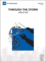 Through the Storm Concert Band sheet music cover